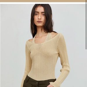 Duo-layered sweater @thesourceunknown